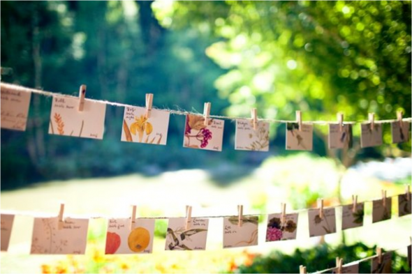 Post your escort card inspiration :  wedding escort cards place cards Escort