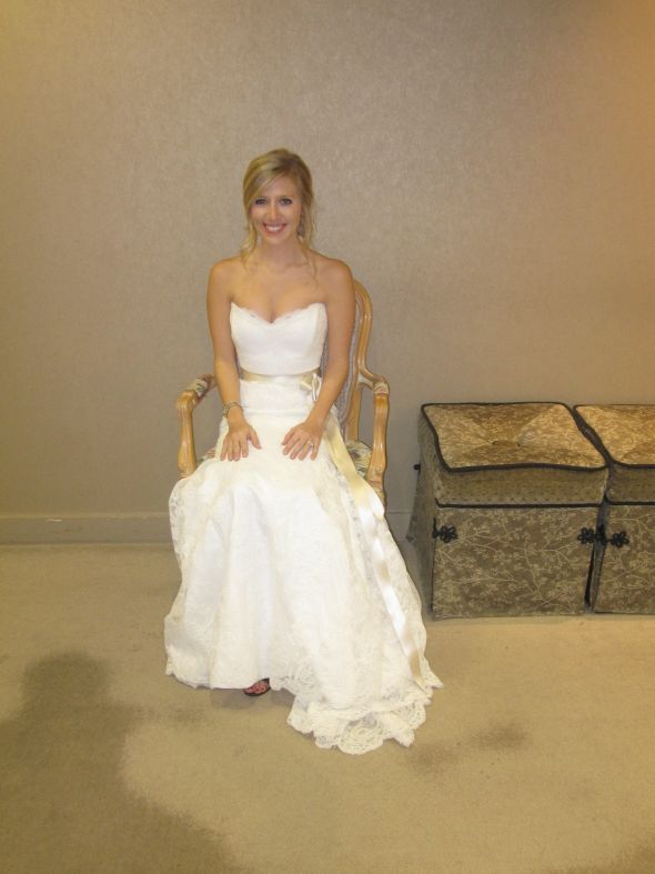 Sitting Bride