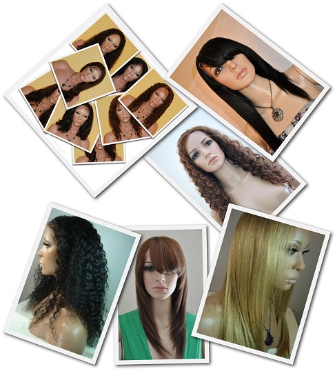 Any BRIDES wearing LACE WIGS & HAIR EXTENSIONS?! : wedding hair weaves extensions wigs lace wigs hairsytles fake hair hair brides Bestremywigs Catalogue1