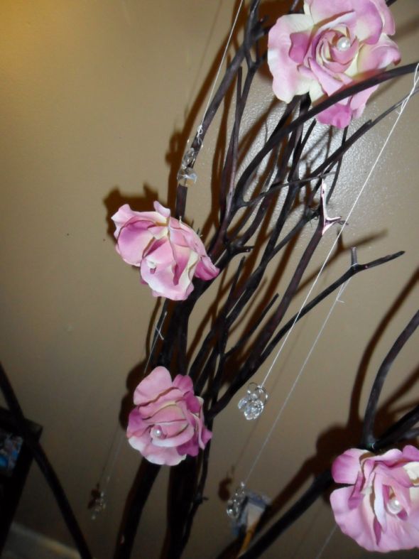 diy centerpiece! :  wedding diy centerpiece tissue pomander SAM 0710