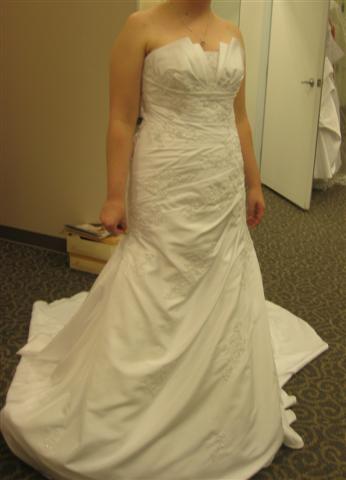 Post the first dress you ever tried, the runner up dress, and THE dress! : wedding dress d1170 essence of australia 2010 10 Wedding Dress 003 B Small