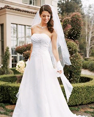 Post the first dress you ever tried, the runner up dress, and THE dress! : wedding dress d1170 essence of australia DBV9409