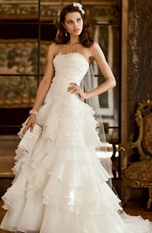 Post the first dress you ever tried, the runner up dress, and THE dress! : wedding dress d1170 essence of australia SWG354