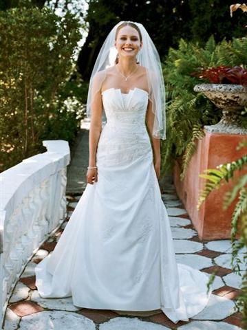 Post the first dress you ever tried, the runner up dress, and THE dress! : wedding dress d1170 essence of australia Dress Small