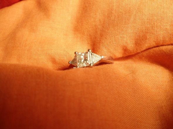 May I please see your 3 stone e-rings? :  wedding My Beautiful Ring 005