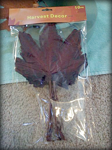 Fall Autumn Wreath [Easy and budget friendly!] :  wedding wreath fall leaves autumn brown gold orange red yellow ceremony flowers diy Downsized 0905001653a