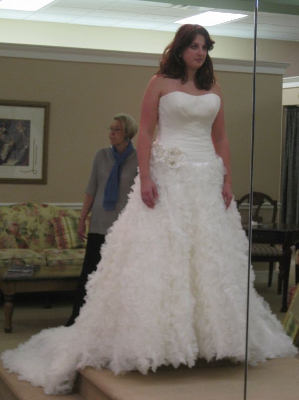 October 2012 Brides- Show Us Your Dress :  wedding october 2012 wedding dress october 7 2012 2013 Wedding Dress