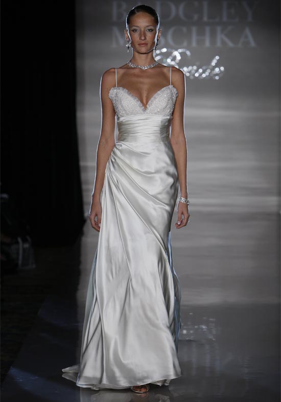 Badgley Mischka Bridal Gowns. Badgley Mischka Elise.