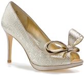Have you seen any glittery peep toe heels? : wedding shoe glittery heel Moda Spana Dsw Evening Shoes Chase Pump