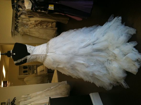 D'Amour Style B052 Size 6 :  wedding wedding dress for sale damour IMG 1371