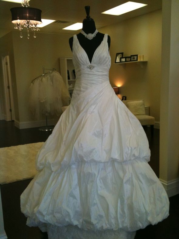 Rosa Clara Aire Collection Dupion Size 12 NWT :  wedding wedding dress for sale rosa clara IMG 1380