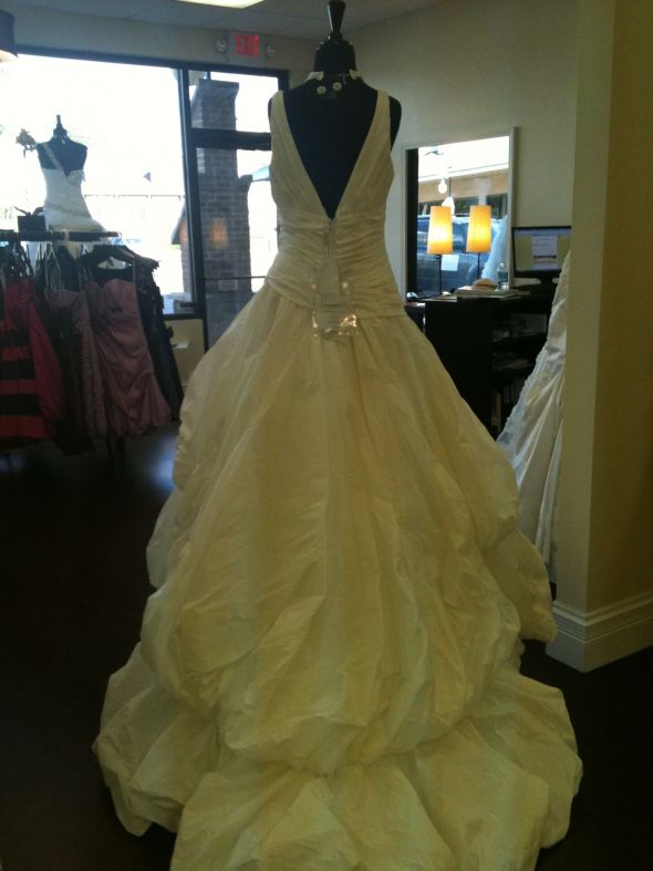 Rosa Clara Aire Collection Dupion Size 12 NWT :  wedding wedding dress for sale rosa clara IMG 1381