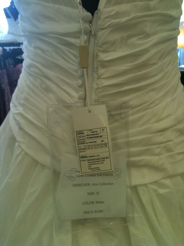 Rosa Clara Aire Collection Dupion Size 12 NWT :  wedding wedding dress for sale rosa clara IMG 1382