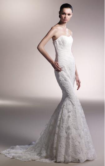 I think I'm in love with Enzoani :  wedding Enzoani