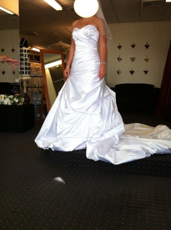 I'd love your dress opinions please =) :  wedding 1