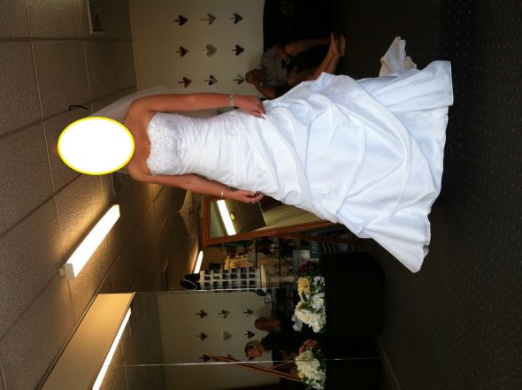 I'd love your dress opinions please =) :  wedding Photo   Copy