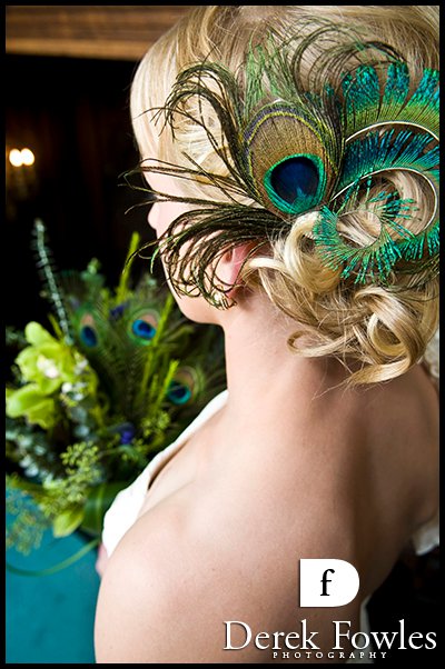 Peacock Bride