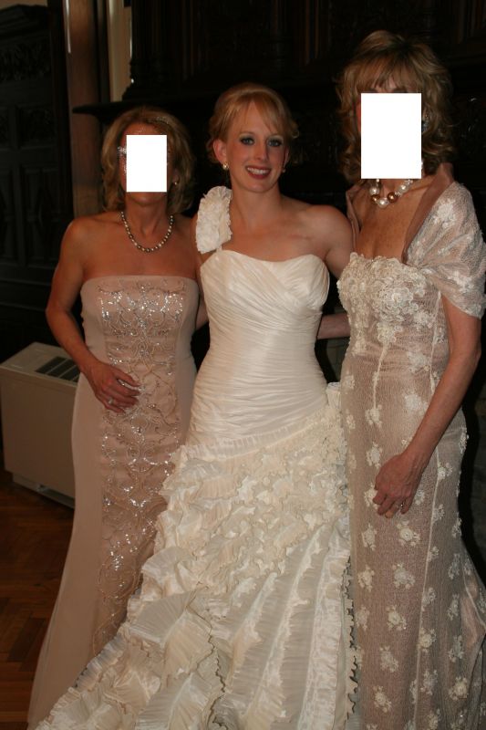 What is your mom wearing? :  wedding mob Moms Edited No Face