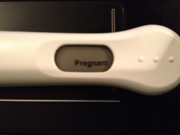 so... could this be a BFP? :  wedding Photo 1