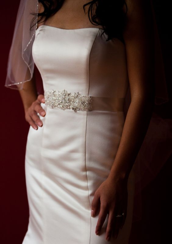 Budget Bees- Lets see your Dresses under $500 : wedding budget dress cheap gown Rp 460