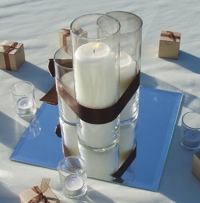  DIY centerpieces start wedding centerpieces beach candles Centerpiece 