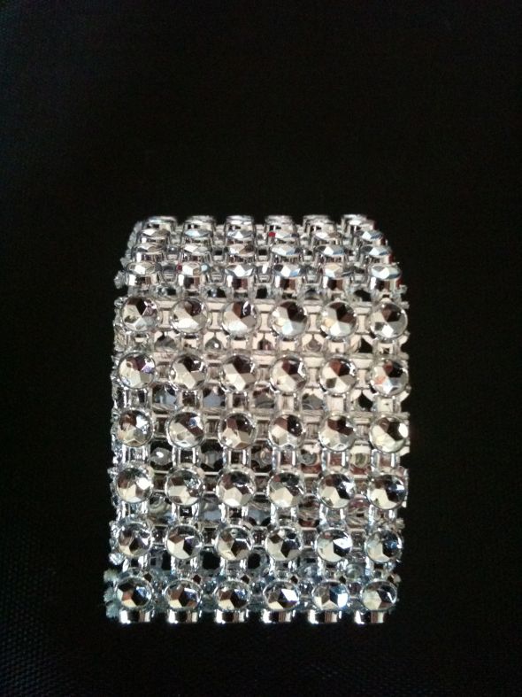 Napkin Ring Bling brand new!!! :  wedding teal black gold pink purple silver IMG 1261