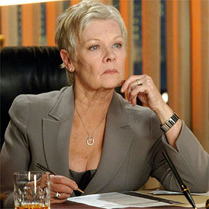 What do we all look like? :  wedding Dame Judi Dench 1
