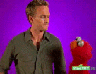 IT BEGINS. :  wedding registry stalking nph le creuset Nph Elmo Dance