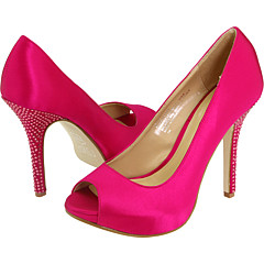 Please give me your honest opinion on my shoes! : wedding Pink Shoes