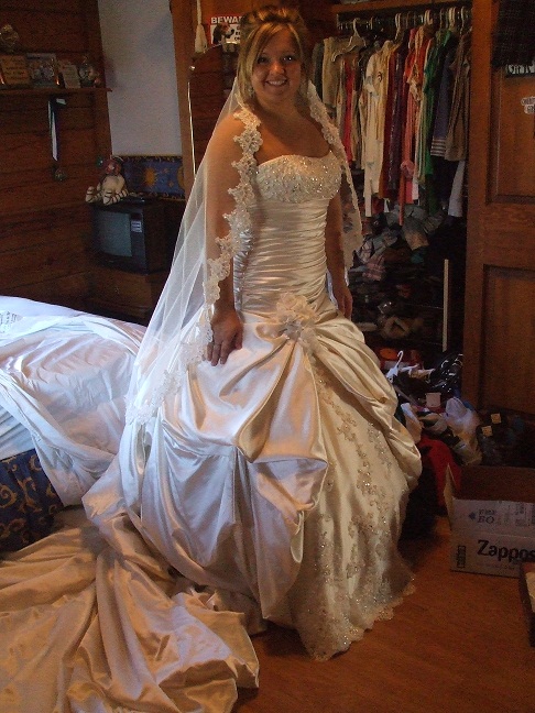 I got my hoop from ebay for 30 Maggie Sottero Ambrosia Bride's Petticoats 