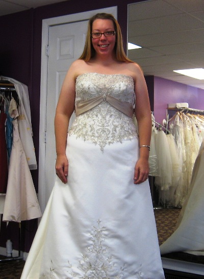 Which dress do you like the best? :  wedding dress vote lace 01 Dress