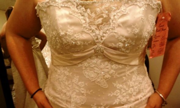 Which dress do you like the best? : wedding dress vote lace 02 Dress Neckline