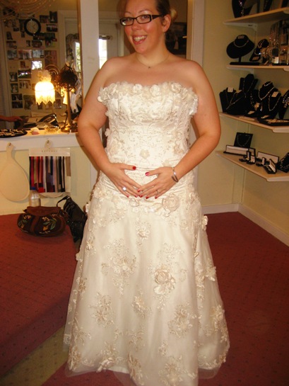 Which dress do you like the best? :  wedding dress vote lace 04 Dress