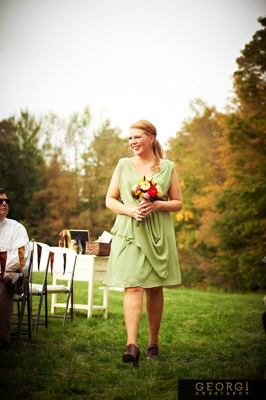 My 9/24/2011 DIY Farm Wedding! Recap 2: Ceremony + Reception Photos (pic heavy) :  wedding pro pic 1 recaps pictures farm rustic philadelphia 592 LeeAnn Ryan 20110924