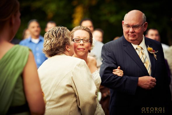 My 9/24/2011 DIY Farm Wedding! Recap 2: Ceremony + Reception Photos (pic heavy) :  wedding pro pic 1 recaps pictures farm rustic philadelphia 609 LeeAnn Ryan 20110924