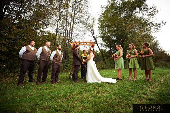 My 9/24/2011 DIY Farm Wedding! Recap 2: Ceremony + Reception Photos (pic heavy) :  wedding pro pic 1 recaps pictures farm rustic philadelphia 636 LeeAnn Ryan 20110924