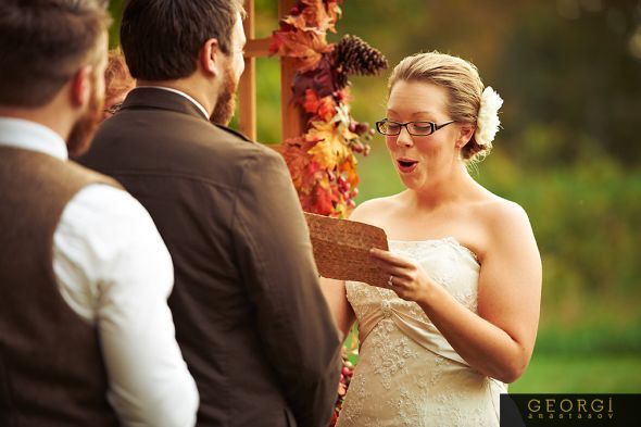 My 9/24/2011 DIY Farm Wedding! Recap 2: Ceremony + Reception Photos (pic heavy) :  wedding pro pic 1 recaps pictures farm rustic philadelphia 662 LeeAnn Ryan 20110924
