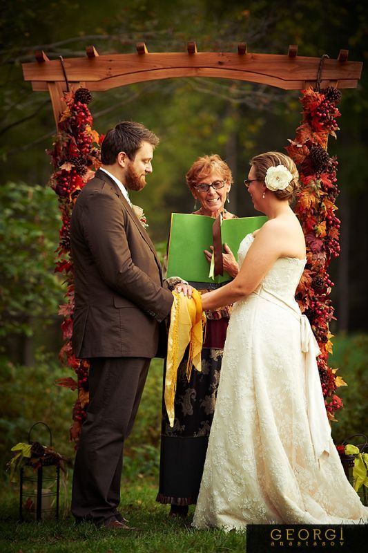 My 9/24/2011 DIY Farm Wedding! Recap 2: Ceremony + Reception Photos (pic heavy) :  wedding pro pic 1 recaps pictures farm rustic philadelphia 708 LeeAnn Ryan 20110924