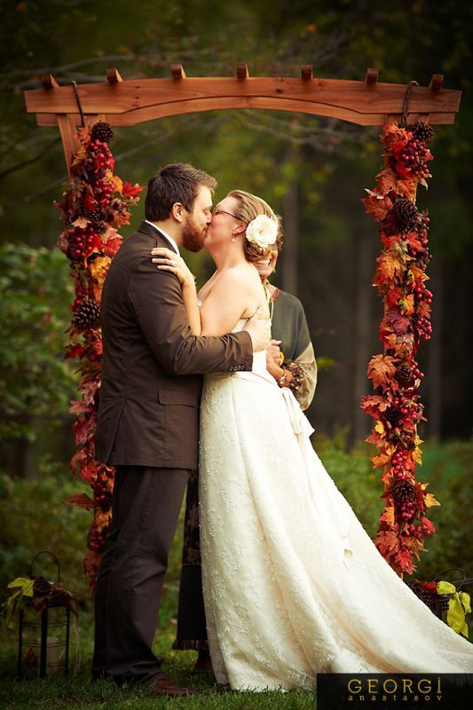 My 9/24/2011 DIY Farm Wedding! Recap 2: Ceremony + Reception Photos (pic heavy) :  wedding pro pic 1 recaps pictures farm rustic philadelphia 711 LeeAnn Ryan 20110924