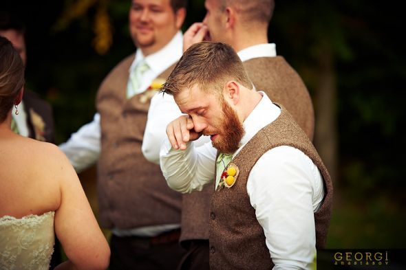 My 9/24/2011 DIY Farm Wedding! Recap 2: Ceremony + Reception Photos (pic heavy) :  wedding pro pic 1 recaps pictures farm rustic philadelphia 740 LeeAnn Ryan 20110924