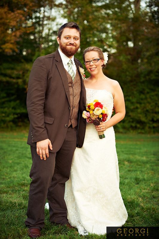 My 9/24/2011 DIY Farm Wedding! Recap 2: Ceremony + Reception Photos (pic heavy) :  wedding pro pic 1 recaps pictures farm rustic philadelphia 787 LeeAnn Ryan 20110924