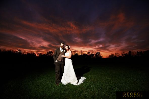My 9/24/2011 DIY Farm Wedding! Recap 2: Ceremony + Reception Photos (pic heavy) :  wedding pro pic 1 recaps pictures farm rustic philadelphia 800 LeeAnn Ryan 20110924 2