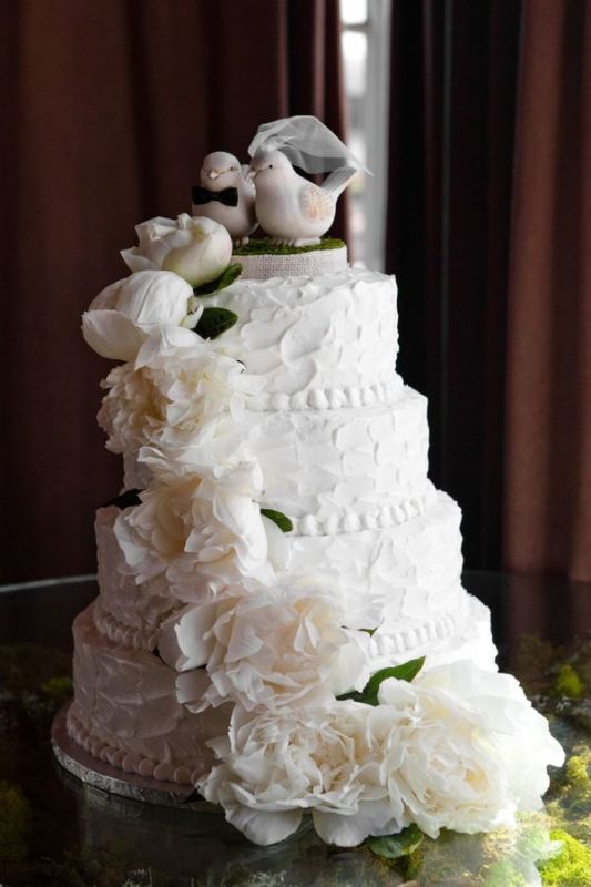 Non-fondant cake inspiration? : wedding inspiration cake picture Cake1