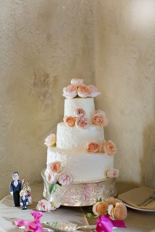 Non-fondant cake inspiration? : wedding inspiration cake picture Cake3