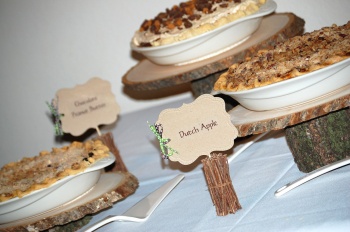 Wedding Pie Bar