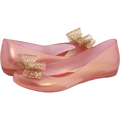 MELISSA VIVIENNE WESTWOOD Pink Bow Shoes - Size 8, $75 obo :  wedding pink shoes Shoes2