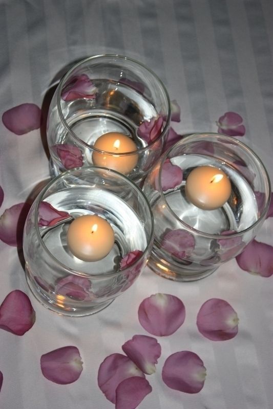 What are you doing for centerpieces? :  wedding IMG 5917