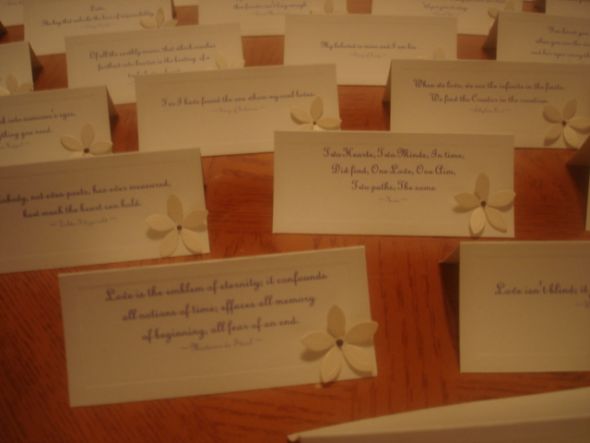 love quotes game wedding buffet game cards love quote table ivory