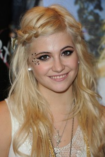 Share Your Bridesmaids Hair Do & Dresses : wedding bridesmiad hair style look Blonde Braid Hairstyles