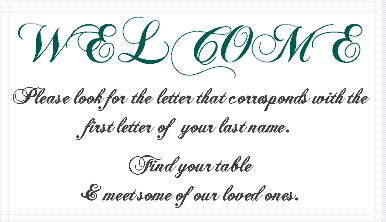SEATING CHARTS & ESCORT CARDS!! : wedding seating chart escort cards table Escort Card Welcome Example